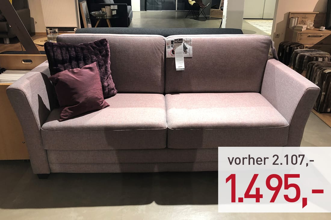 Drees Abverk Angebote 21 04 1 Funktionssofa mit Schlaffunktion